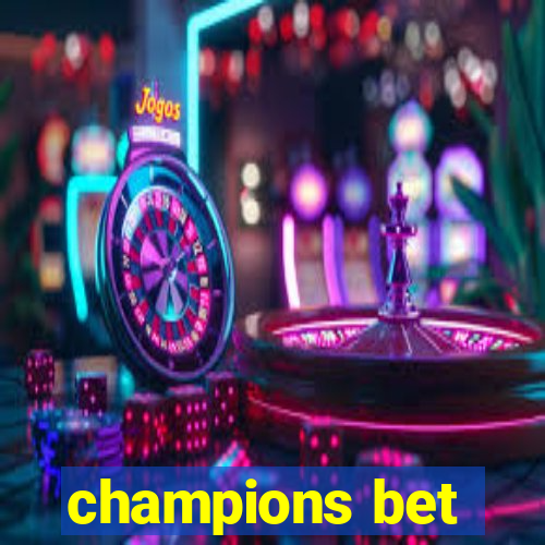 champions bet